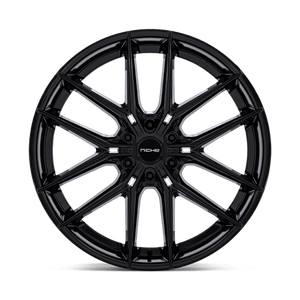 Niche NC280 PRODIGY 6 Gloss Black 26x10 +25 6x135mm 87.1mm - Wheelwiz