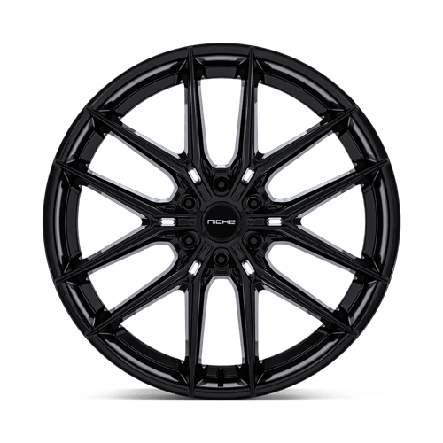 Niche NC280 PRODIGY 6 Gloss Black 22x9.5 +20 6x139.7mm 106.1mm - Wheelwiz