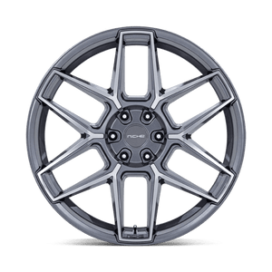 Niche NC281 RISE Anthracite W/ Machined Face 20x9 +35 5x114.3mm 72.6mm - Wheelwiz