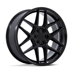 Niche NC281 RISE Gloss Black 22x9.5 +20 5x112mm 66.6mm