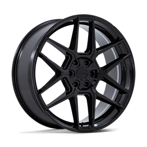 Niche NC281 RISE Gloss Black 24x10 +20 5x112mm 66.6mm - Wheelwiz