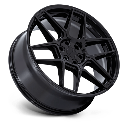 Niche NC281 RISE Gloss Black 24x10 +20 5x130mm 84.1mm - Wheelwiz