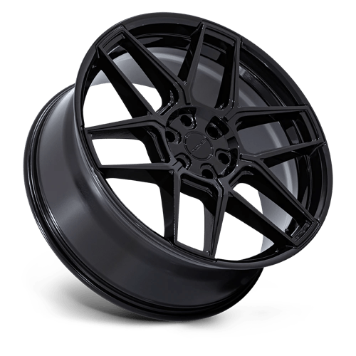 Niche NC281 RISE Gloss Black 24x10 +30 5x127mm 71.5mm