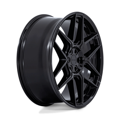 Niche NC281 RISE Gloss Black 22x9.5 +38 5x114.3mm 72.6mm - Wheelwiz