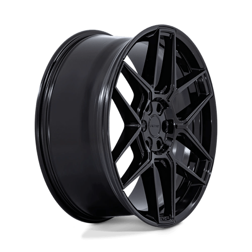 Niche NC281 RISE Gloss Black 20x10.5 +38 5x120mm 72.6mm - Wheelwiz