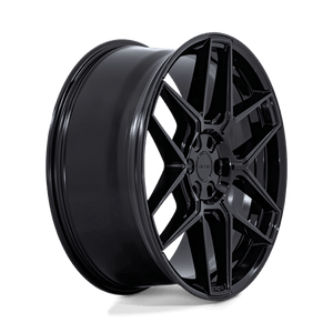Niche NC281 RISE Gloss Black 22x9.5 +30 5x120mm 72.6mm