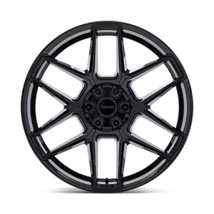 Niche NC281 RISE Gloss Black 24x10 +20 5x112mm 66.6mm - Wheelwiz