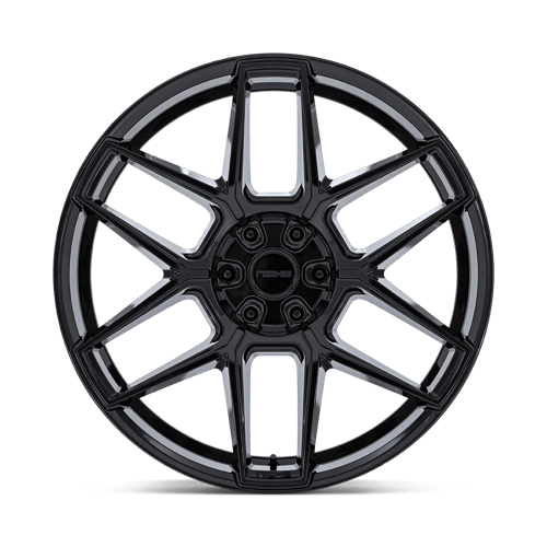 Niche NC281 RISE Gloss Black 20x10.5 +38 5x114.3mm 72.6mm
