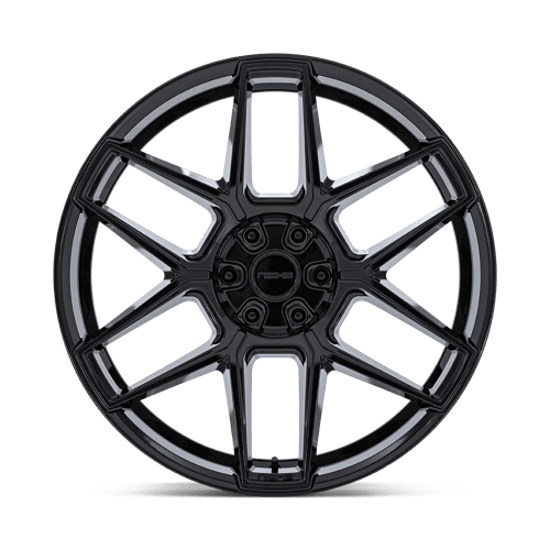 Niche NC281 RISE Gloss Black 20x9 +27 5x120mm 72.6mm - Wheelwiz