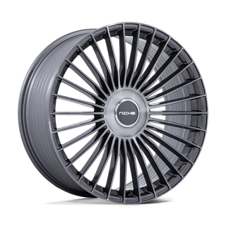 Niche NC282 SERENE Gloss Titanium Brushed 22x10 +30 6x135|6x139.7mm 100.3mm