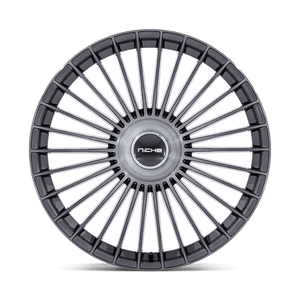 Niche NC282 SERENE Gloss Titanium Brushed 21x10.5 +38 5x112|5x120mm 72.6mm