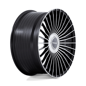 Niche NC282 SERENE Gloss Black W/ Machined Face 21x9 +20 Custom 72.6mm - Wheelwiz