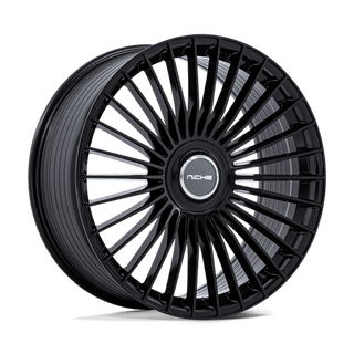 Niche NC282 SERENE Gloss Black 21x9 +20 5x112|5x120mm 72.6mm