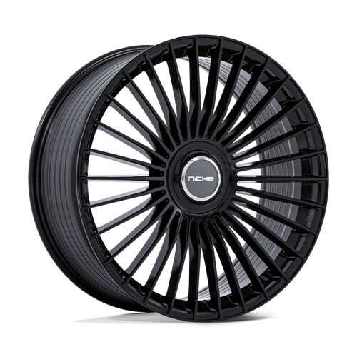 Niche NC282 SERENE Gloss Black 24x10 +35 5x112|5x120mm 74.1mm - Wheelwiz