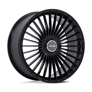 Niche NC282 SERENE Gloss Black 24x10 +35 5x112|5x120mm 74.1mm - Wheelwiz