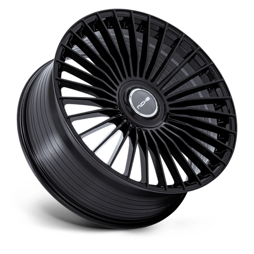 Niche NC282 SERENE Gloss Black 22x10.5 +45 5x108|5x114.3mm 72.6mm - Wheelwiz