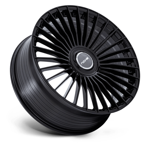 Niche NC282 SERENE Gloss Black 22x9 +30 5x114.3mm 72.6mm