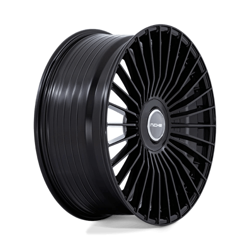 Niche NC282 SERENE Gloss Black 20x10.5 +20 Custom 72.6mm