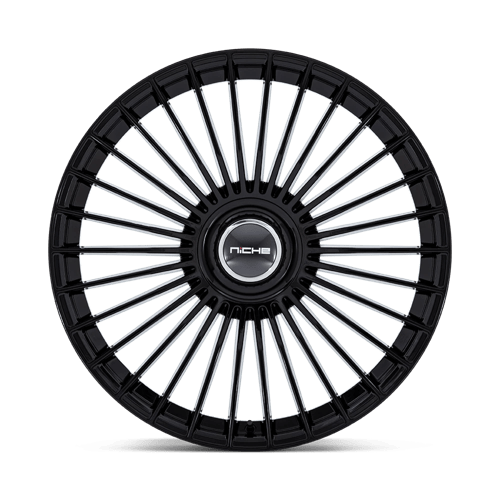 Niche NC282 SERENE Gloss Black 24x10 +35 5x112|5x120mm 74.1mm - Wheelwiz