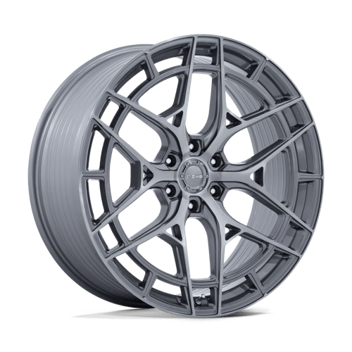 Niche NC284 ADRIA Platinum W/ Brushed Face 24x10 +30 6x135mm 87.1mm - Wheelwiz