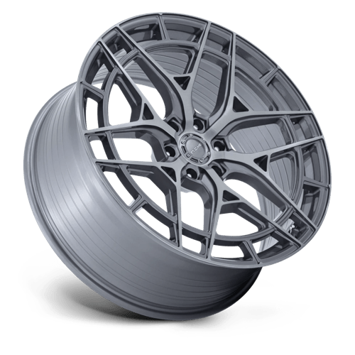 Niche NC284 ADRIA Platinum W/ Brushed Face 24x10 +30 6x135mm 87.1mm