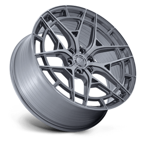 Niche NC284 ADRIA Platinum W/ Brushed Face 22x10 +20 6x139.7mm 106.1mm