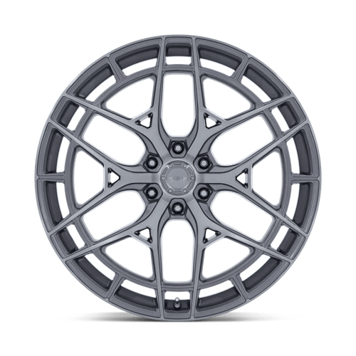 Niche NC284 ADRIA Platinum W/ Brushed Face 24x10 +30 6x135mm 87.1mm