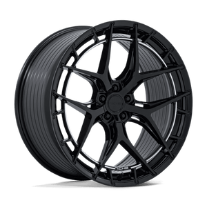Niche NC286 RIVIERA Gloss Black 20x11 +43 5x120mm 72.6mm - Wheelwiz