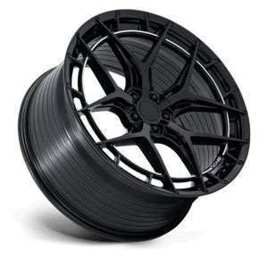 Niche NC286 RIVIERA Gloss Black 22x9 +27 5x120mm 74.1mm - Wheelwiz