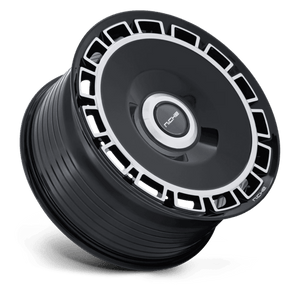 Niche NC287 VENICE Gloss Black W/ Machined Face 24x10 +30 6x135|6x139.7mm 100.3mm - Wheelwiz