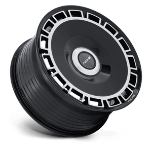 Niche NC287 VENICE Gloss Black W/ Machined Face 22x10 +35 5x112|5x120mm 74.1mm - Wheelwiz