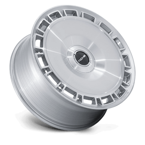 Niche NC287 VENICE Gloss Silver W/ Machined Face 20x9 +20 Custom 72.6mm - Wheelwiz