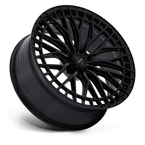 Niche NC288 GENOA Gloss Black 22x10 +20 6x139.7mm 106.1mm - Wheelwiz