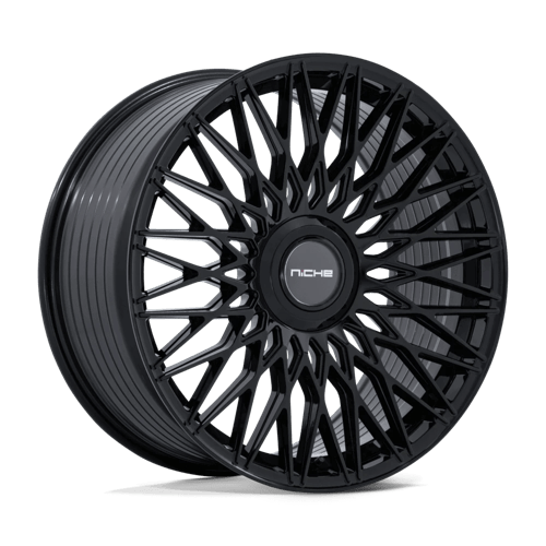 Niche NC289 CAPRI Gloss Black 21x9 +20 5x112|5x120mm 72.6mm - Wheelwiz