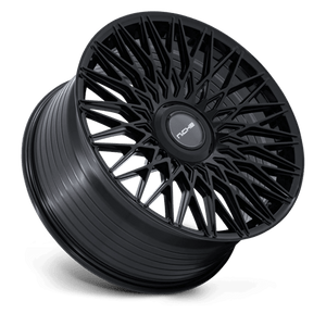 Niche NC289 CAPRI Gloss Black 22x9 +20 5x112|5x120mm 72.6mm - Wheelwiz