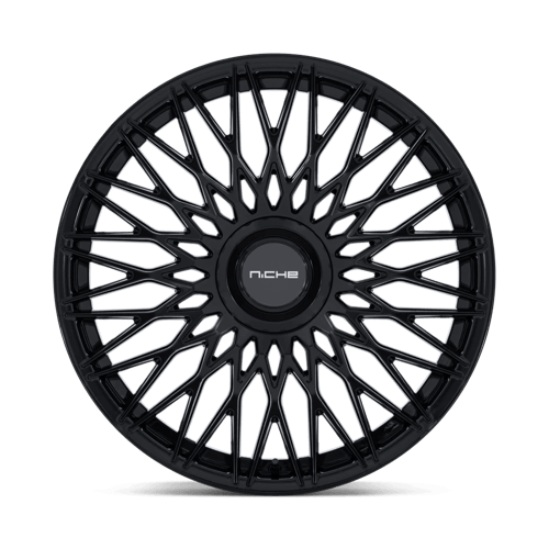 Niche NC289 CAPRI Gloss Black 22x10 +35 5x112|5x120mm 74.1mm - Wheelwiz