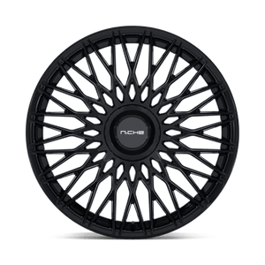 Niche NC289 CAPRI Gloss Black 20x10.5 +45 5x108|5x112mm 72.6mm - Wheelwiz