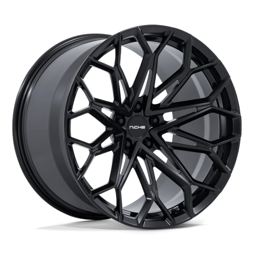 Niche NC600 MANTA Matte Black 19x10 +35 5x120.65mm 70.3mm