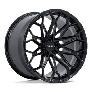 Niche NC600 MANTA Matte Black 20x12 +57 5x120mm 67.1mm