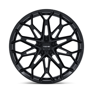 Niche NC600 MANTA Matte Black 19x10 +35 5x120.65mm 70.3mm