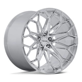 Niche NC600 MANTA Polished 21x13 +30 5x120mm 66.9mm