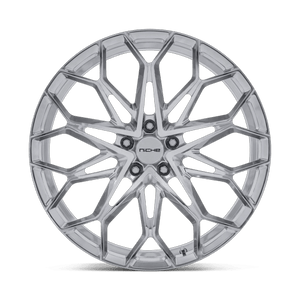 Niche NC600 MANTA Polished 21x11.5 +52 5x120mm 67.1mm