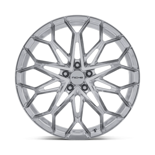 Niche NC600 MANTA Polished 20x9 +50 5x120mm 67.1mm