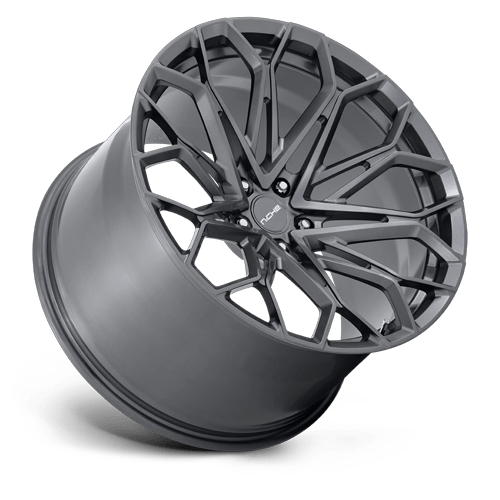 Niche NC600 MANTA Satin Gunmetal 20x10 +40 5x120mm 66.9mm