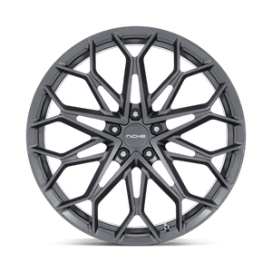 Niche NC600 MANTA Satin Gunmetal 20x10 +40 5x120mm 66.9mm