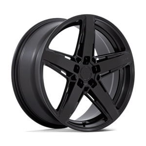 Niche M269 TERAMO Matte Black 20x9.5 +25 5x114.3mm 70.7mm - Wheelwiz