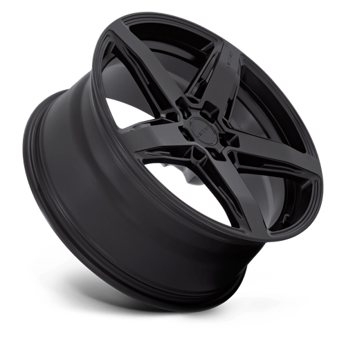 Niche M269 TERAMO Matte Black 20x9.5 +25 5x114.3mm 70.7mm - Wheelwiz