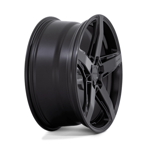 Niche M269 TERAMO Matte Black 20x9 +38 5x120mm 72.6mm - Wheelwiz