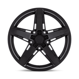 Niche M269 TERAMO Matte Black 20x9.5 +25 5x114.3mm 70.7mm - Wheelwiz