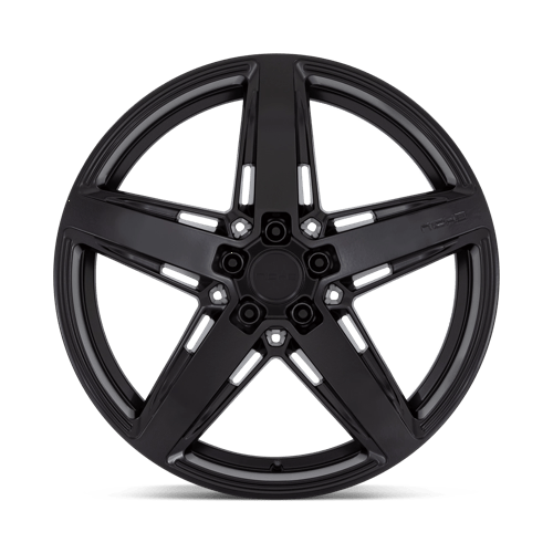 Niche M269 TERAMO Matte Black 20x9 +25 5x112mm 66.6mm - Wheelwiz